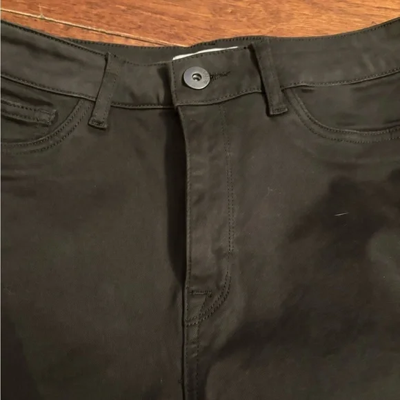 DL1961 Olive Green Trimtone skinny ankle jeans sz 29 - Picture 2 of 6